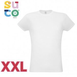 REMERA UNISEX BLANCA S/Imp.