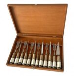 CUBIERTOS CRIOLLOS x 12 piezas S/Imp.