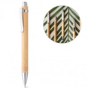 BOLIGRAFO METAL BAMBOO S/Imp.