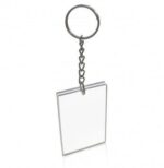 LLAVERO PORTAFOTO 6x4cm CADENA FORCET LIVIANA S/Imp.