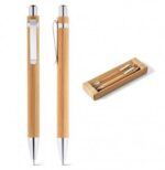 SET BOLÍGRAFO Y PORTAMINAS GREENY S/Imp.