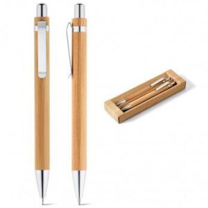 SET BOLÍGRAFO Y PORTAMINAS GREENY S/Imp.