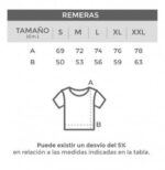 REMERA UNISEX S/Imp.