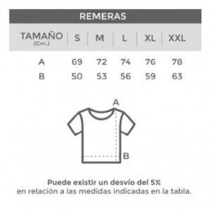 REMERA UNISEX S/Imp.