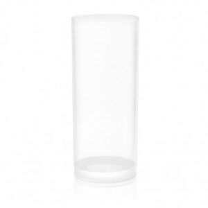 VASO TRAGO LARGO 400 CM³ S/ IMP.