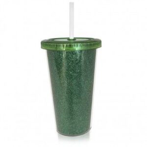VASO STAR GLITTER S/Imp.