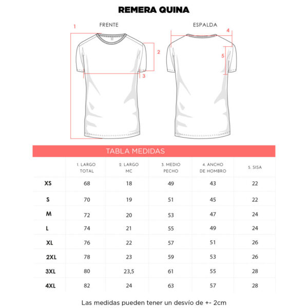 Remera Quina - Imagen 7