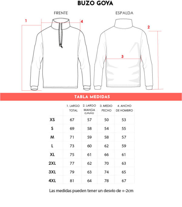 Buzo Goya - Imagen 9