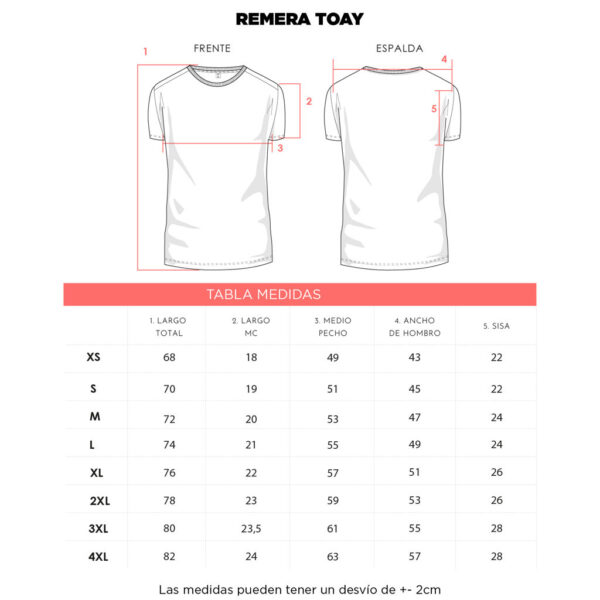 Remera Toay - Imagen 8