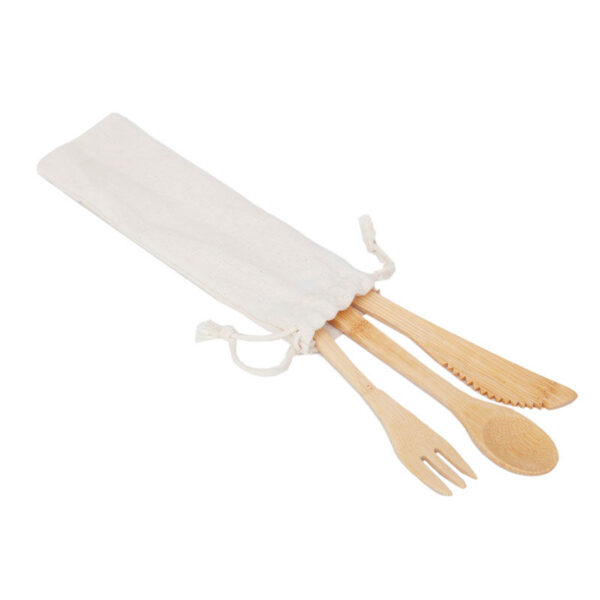 Set Cutlery Bamboo - Imagen 7