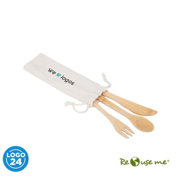 Set Cutlery Bamboo - Imagen 10
