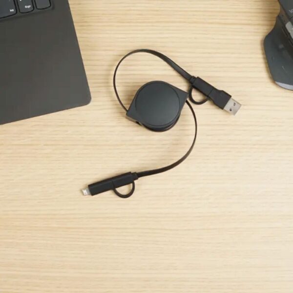 Cable 4  en 1 Snail - Imagen 5