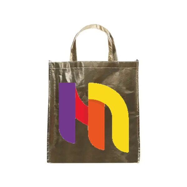 Bolsa Shopping Metalica 36x40x10 - Imagen 9