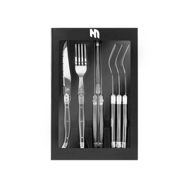 Set de 8 Cubiertos Laguiole - Imagen 8