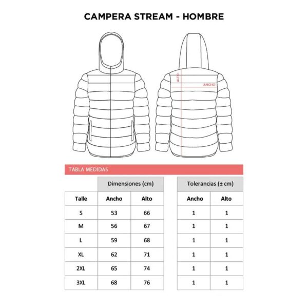 CAMPERA STREAM MEN - Imagen 10