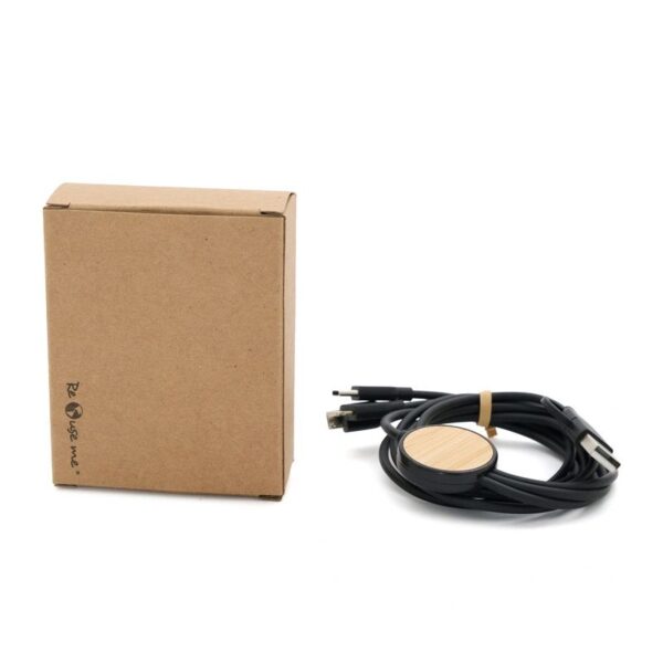 Cable 3 en 1 BAMBOO - Imagen 8