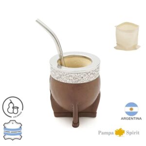 Mate Imperial (con guarda pampa)