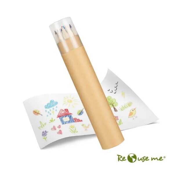 Set de Lapices de Colores x 12 unidades - Imagen 7