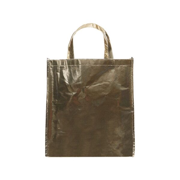 Bolsa Shopping Metalica 36x40x10 - Imagen 6