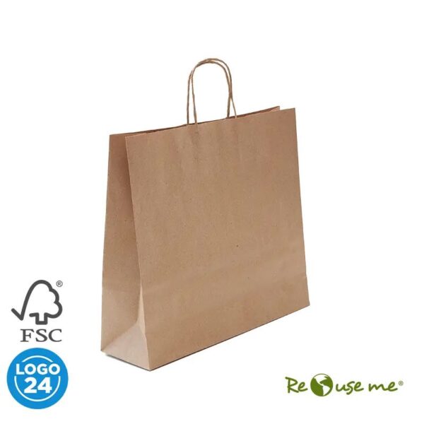 Bolsa Kraft 32x10x30 - Imagen 9