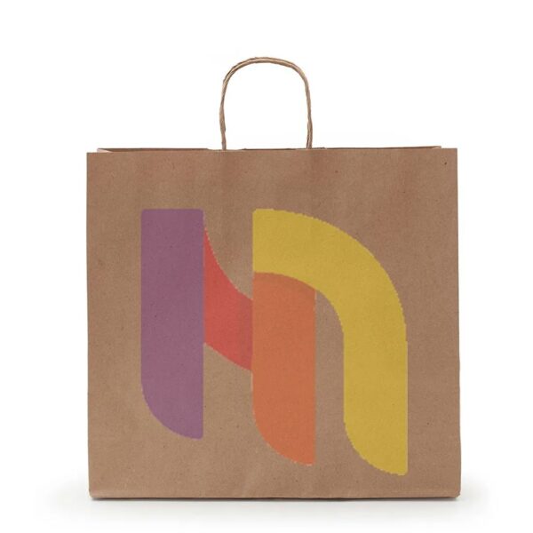 Bolsa Kraft 32x10x30 - Imagen 10