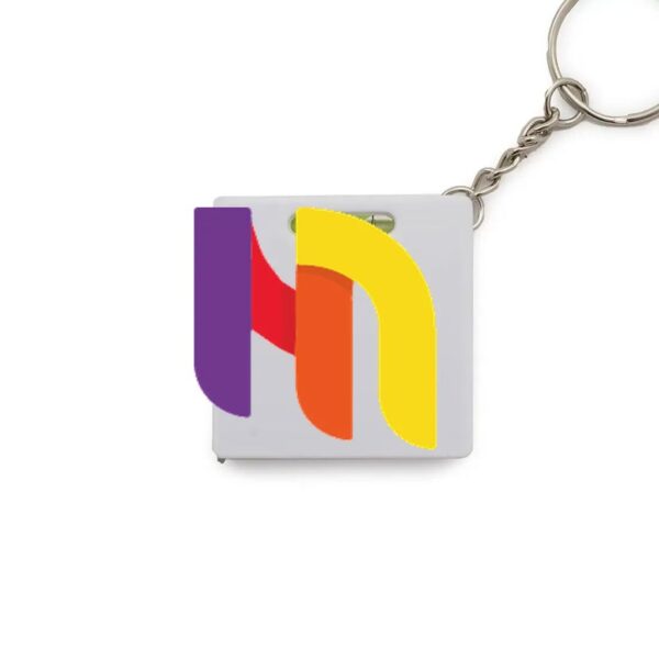 Llavero Cinta Métrica Square - Imagen 5