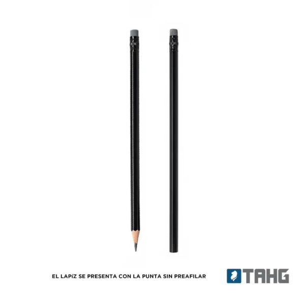 Lapiz Negro con Goma - Imagen 7