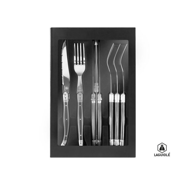Set de 8 Cubiertos Laguiole - Imagen 5