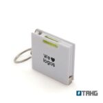 Llavero Cinta Métrica Square