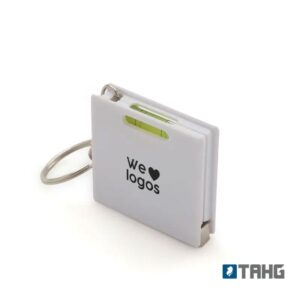 Llavero Cinta Métrica Square