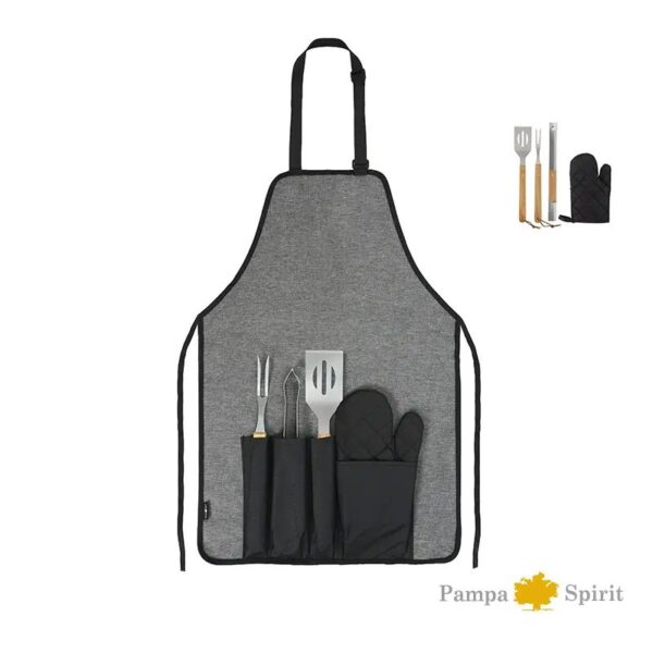 Set bbq Delantal Grill - Imagen 5