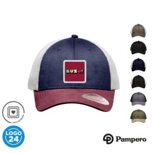 Gorro Santa Fe Mesh Combinado