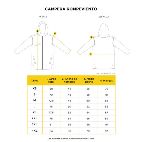 Campera Rompeviento Pampero - Imagen 10