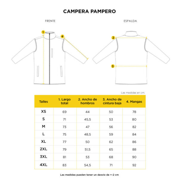 Campera Pampero - Imagen 9
