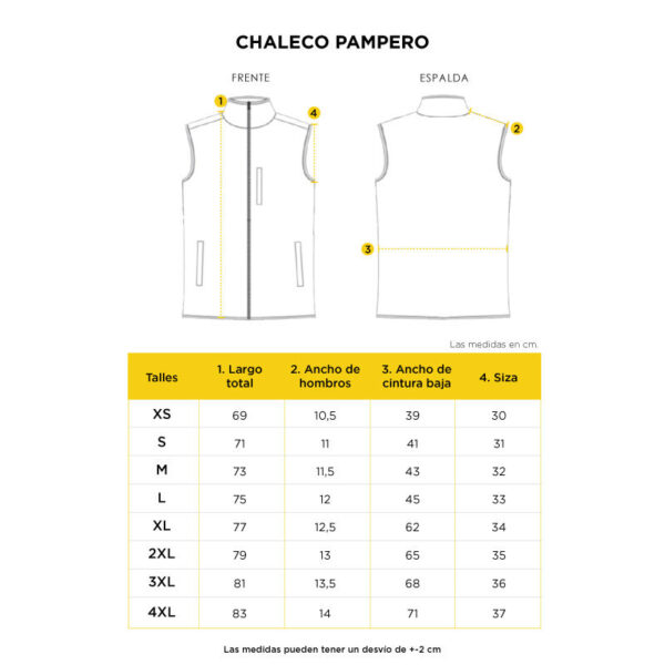 Chaleco Pampero - Imagen 9