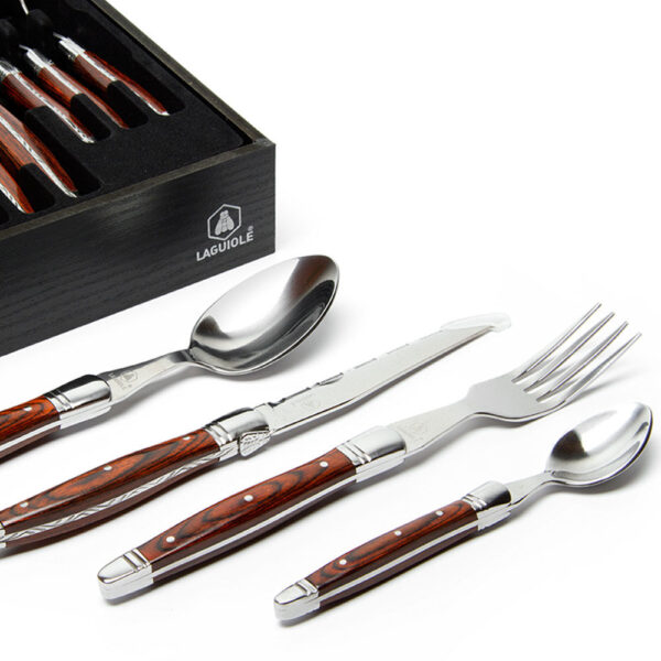 Set de mesa x 16 piezas Laguiole - Imagen 7