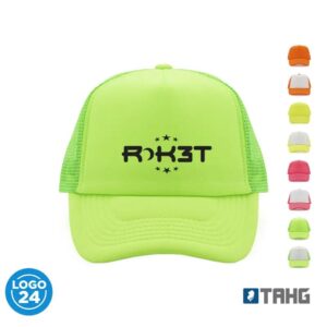 Gorro Trucker Fluo