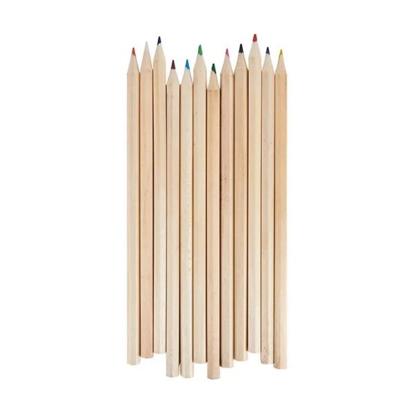Set de Lapices de Colores x 12 unidades - Imagen 6