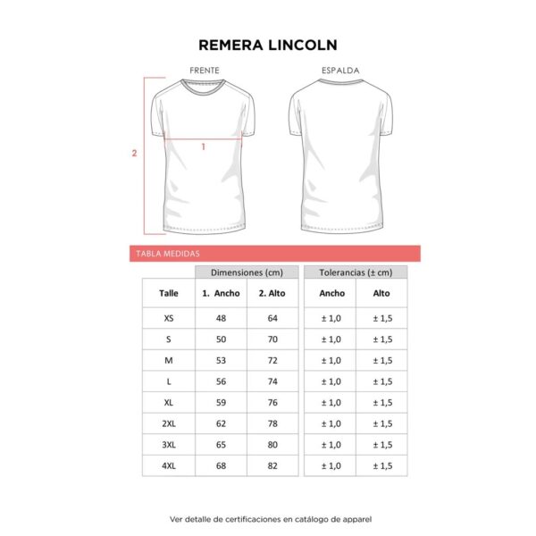 Remera Lincoln - Imagen 9