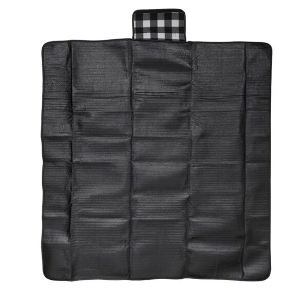 Manta COLORADO c/cuadros - Imagen 7