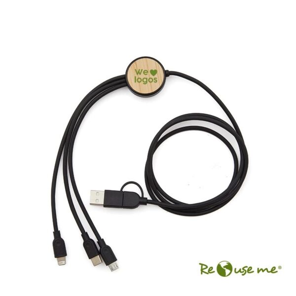 Cable 3 en 1 BAMBOO - Imagen 6