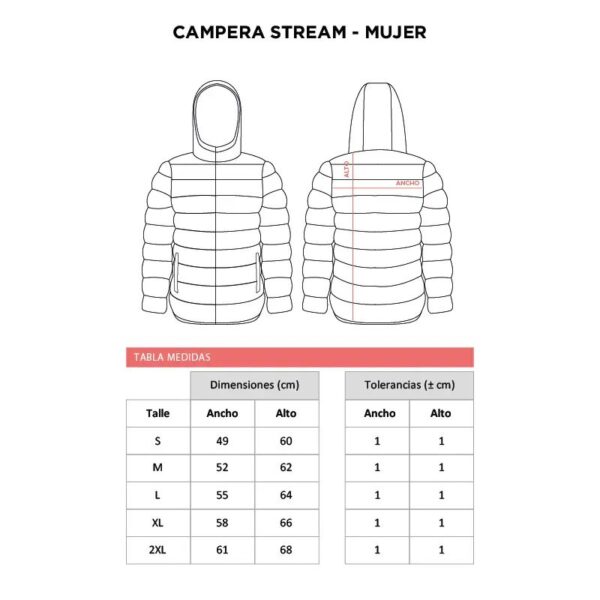 CAMPERA STREAM WOMEN - Imagen 6