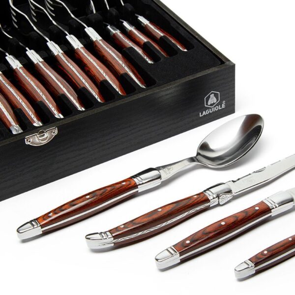 Set de mesa x 16 piezas Laguiole - Imagen 6