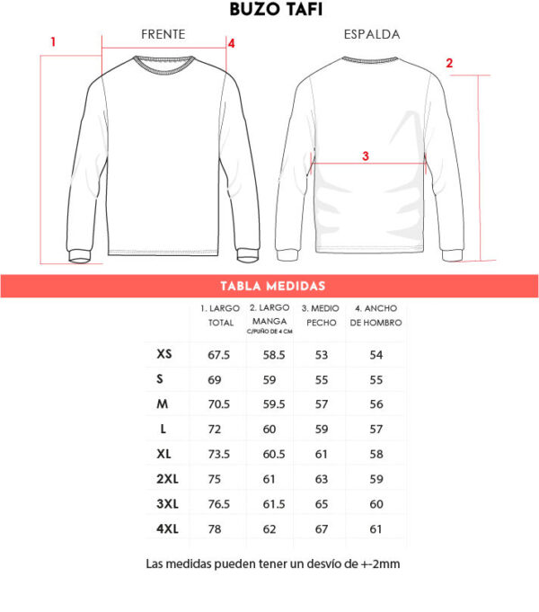 Buzo Tafi - Imagen 8