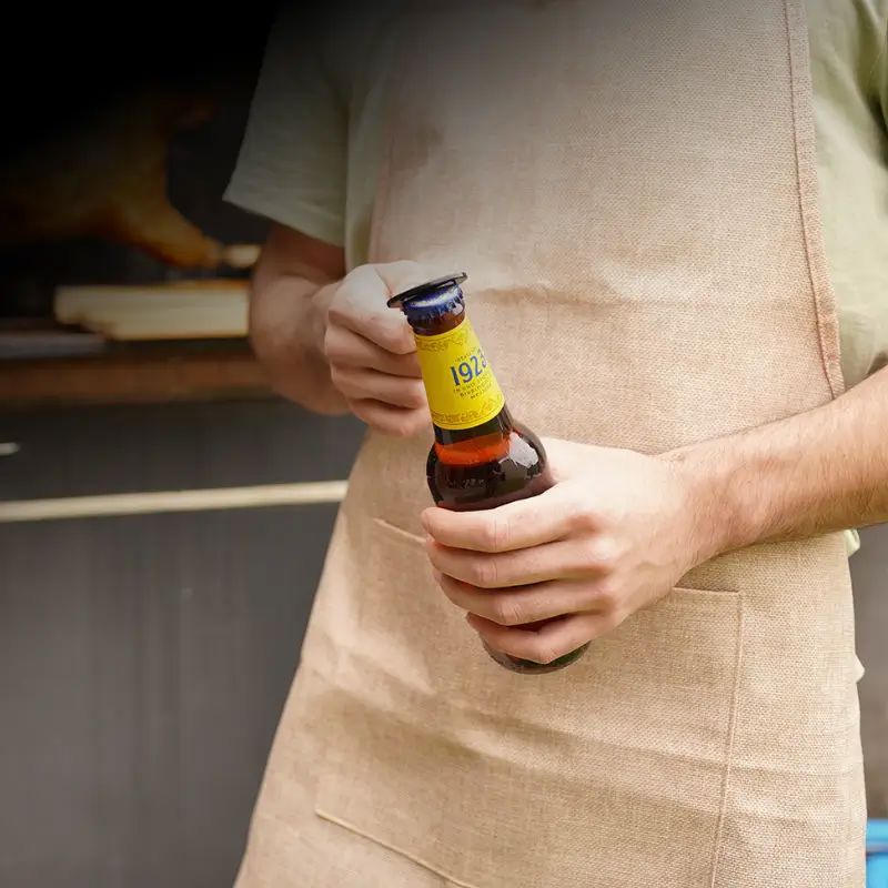 Delantal Jute - Imagen 2