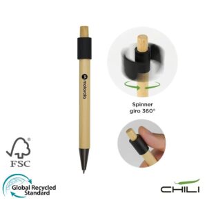 Boligrafo Spinner