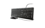 Set teclado y mouse Trust Primo