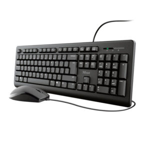 Set teclado y mouse Trust Primo