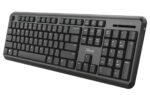 Teclado Silencioso inalámbrico Trust TK-350