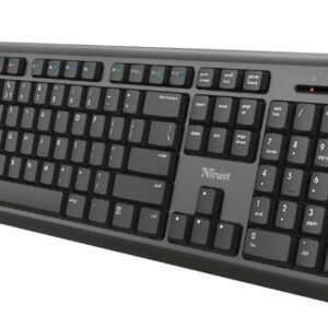 Teclado Silencioso inalámbrico Trust TK-350